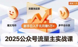 ��16716�ڣ�2025���ں�������ʵս�Σ�����д������������Ӫ����ƽ̨�ַ�����������ǧԪ��׬5��+����11��